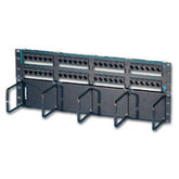 Legrand - Ortronics OR-PHD66U24HM Clarity 6 Patch Panel with Hinged Cable Management and Six-Port Modules